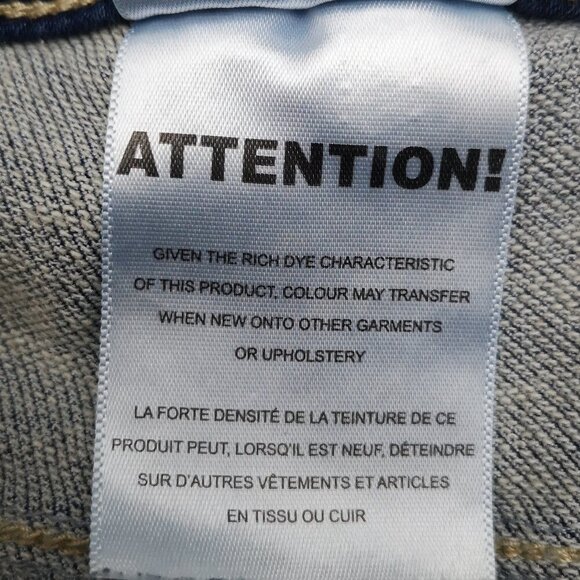 Parasuco Ladies Size 14 Medium Wash Straight Legs Denim Shorts - Picture 6 of 13